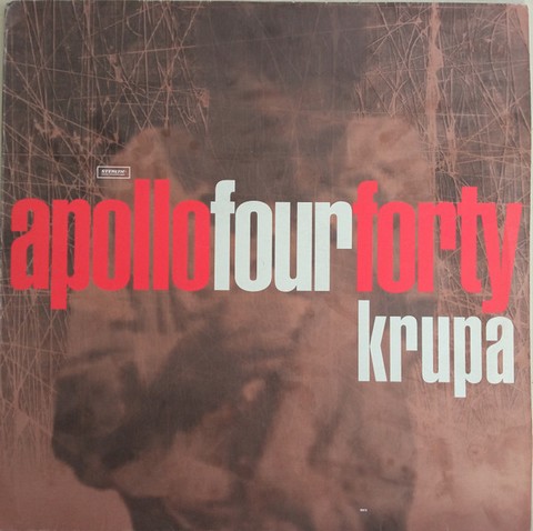 Apollo Four Forty – Krupa (EP, Single, Vinyl) - фото 2