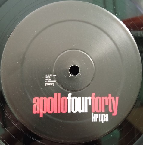 Apollo Four Forty – Krupa (EP, Single, Vinyl) - фото 5