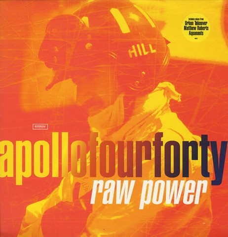 Apollo Four Forty – Raw Power (LP, Album, Vinyl) - фото 1