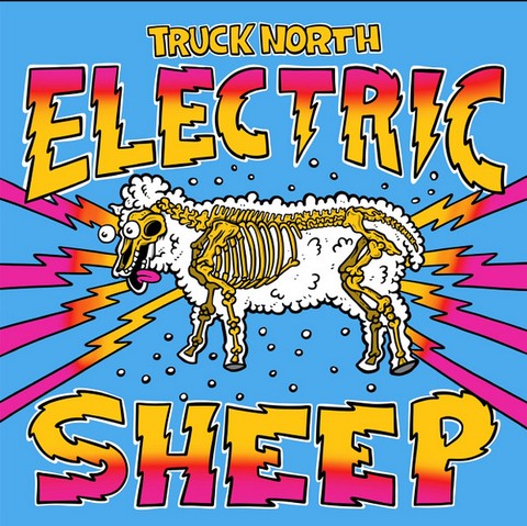 Truck North – Electric Sheep (LP, Album, Colored, Limited Edition, Vinyl) - фото 1