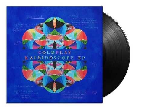 Coldplay - Kaleidoscope EP (LP, 12