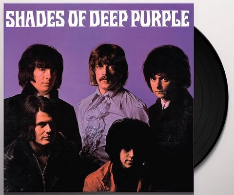 Deep Purple – Shades Of Deep Purple (LP, Album, Vinyl) - фото 4
