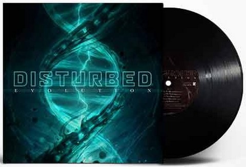 Disturbed – Evolution (LP, Album, Vinyl) - фото 3