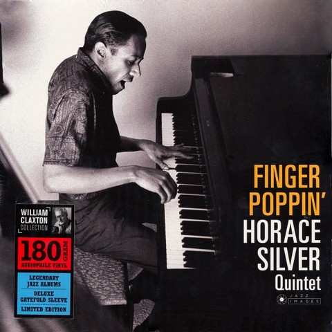 The Horace Silver Quintet – Finger Poppin (LP, Album, Reissue, Stereo, Vinyl) - фото 1