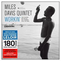 Miles Davis Quintet – Workin' (LP, Album, Deluxe Edition, Vinyl)