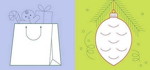 Наліпки-картинки. Різдво - фото 2