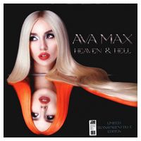 Ava Max – Heaven & Hell (LP, Album, Limited Edition, Blue [Transparent Curacao] Vinyl) - Pop