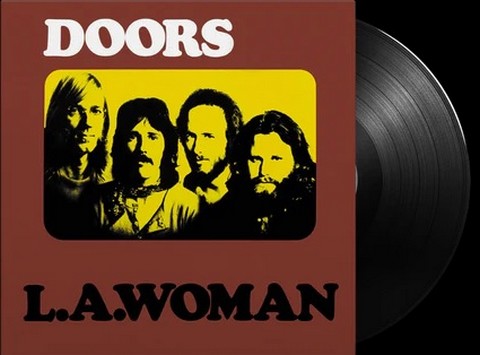 The Doors – L.A. Woman (LP, Album, Vinyl) - фото 3