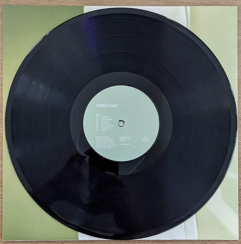 Moby - Hotel (LP, Album, Limited Edition, Numbered, Reissue, Vinyl) - фото 3