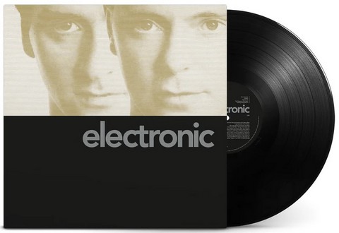 Electronic – Electronic (LP, Album, Vinyl) - фото 3