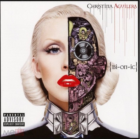 Christina Aguilera – Bionic (CD, Album) - фото 1