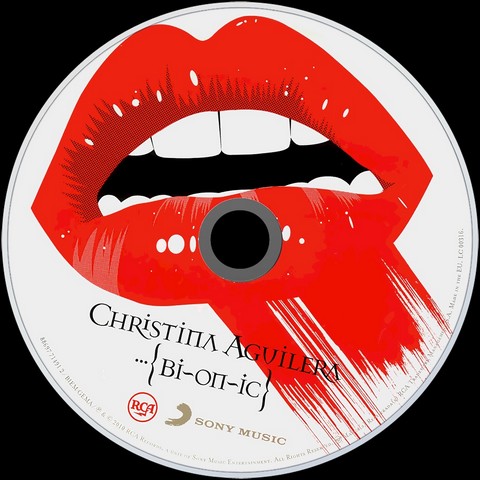 Christina Aguilera – Bionic (CD, Album) - фото 3