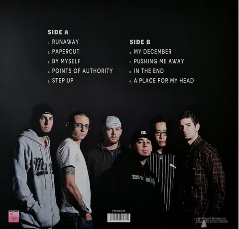 Linkin Park - 2001/ Radio Broadcast (LP, Album, White Vinyl) - фото 2