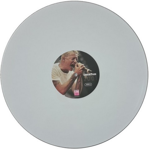 Linkin Park - 2001/ Radio Broadcast (LP, Album, White Vinyl) - фото 3
