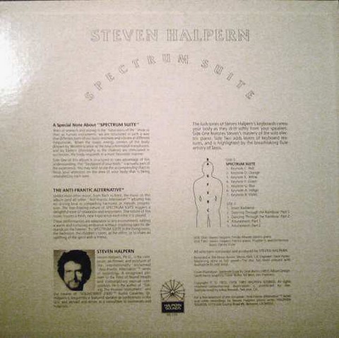 Steven Halpern – Spectrum Suite (LP, Album, Vinyl) - фото 2