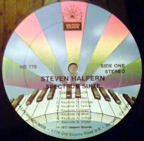 Steven Halpern – Spectrum Suite (LP, Album, Vinyl) - фото 3