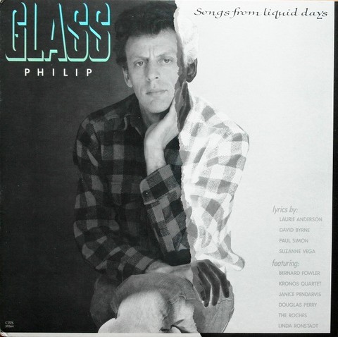 Philip Glass – Songs From Liquid Days (LP, Album, Vinyl) - фото 1
