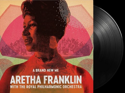 Aretha Franklin – A Brand New Me (LP, Album, Vinyl) - фото 4