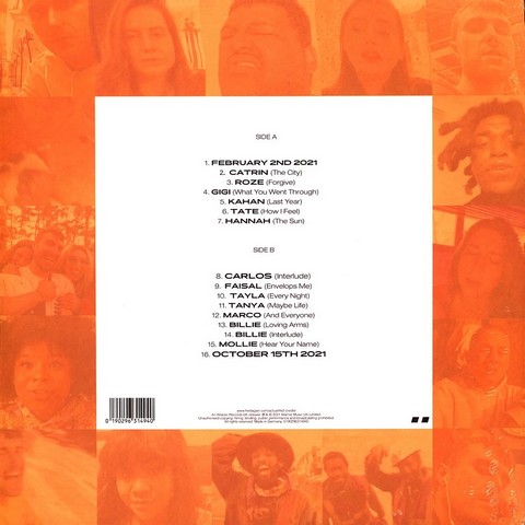 Fred again – Actual Life 2 (February 2 - October 15 2021) (LP, Album, Clear Vinyl) - фото 2