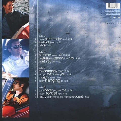 A-Ha – Minor Earth | Major Sky (2LP, Album, Reissue, Remastered, Gatefold, Vinyl) - фото 2