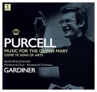 Henry Purcell – Music For The Queen Mary - Come Ye Sons Of Arts (LP, Album, Stereo, 180g, Vinyl) - Classical