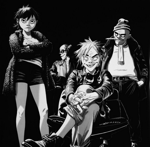 Gorillaz – The Now Now (LP, Album, Vinyl) - фото 4