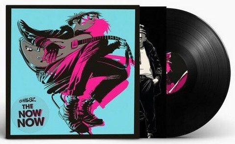 Gorillaz – The Now Now (LP, Album, Vinyl) - фото 3