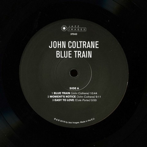 John Coltrane – Blue Train (LP, Album, Deluxe Edition, Vinyl) - фото 3