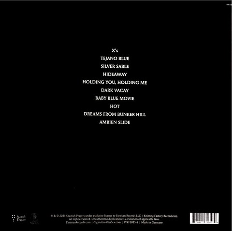 Cigarettes After Sex – Xs (LP, Album, Deluxe Edition, Vinyl) - фото 2