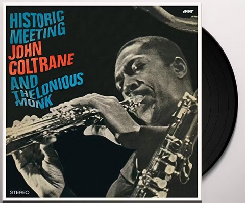 John Coltrane And Thelonious Monk – Historic Meeting (LP, Album, Limited Edition, Vinyl) - фото 3