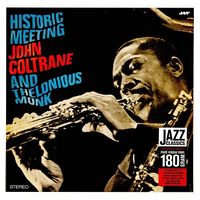 John Coltrane And Thelonious Monk – Historic Meeting (LP, Album, Limited Edition, Vinyl)