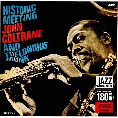 John Coltrane And Thelonious Monk – Historic Meeting (LP, Album, Limited Edition, Vinyl) - фото 1