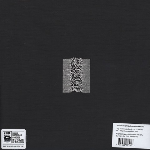 Joy Division - Unknown Pleasures (LP, Album, Vinyl) - фото 1