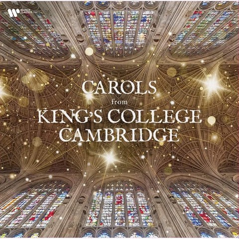 The Kings College Choir Of Cambridge – Carols From Kings College Cambridge (LP, Compilation, Stereo, Vinyl) - фото 1