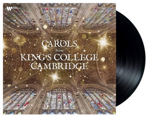 The Kings College Choir Of Cambridge – Carols From Kings College Cambridge (LP, Compilation, Stereo, Vinyl) - фото 3
