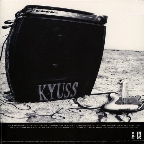 Kyuss – Blues For The Red Sun (LP, Album, Limited Edition, Gold Vinyl) - фото 2