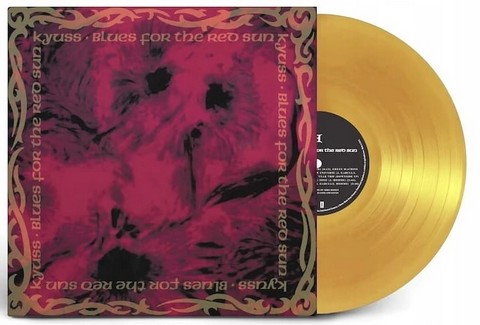 Kyuss – Blues For The Red Sun (LP, Album, Limited Edition, Gold Vinyl) - фото 3