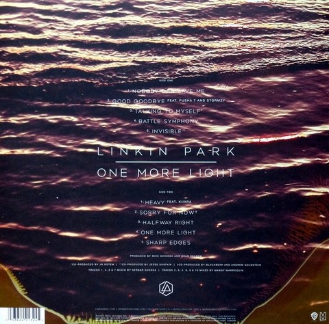 Linkin Park – One More Light (LP, Album, Vinyl) - фото 2