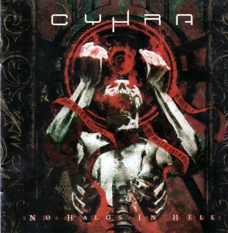 Cyhra – No Halos In Hell (2CD, Album, Limited Edition) - фото 1