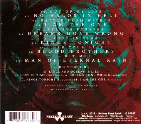 Cyhra – No Halos In Hell (2CD, Album, Limited Edition) - фото 2