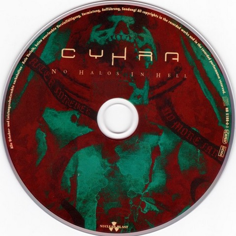 Cyhra – No Halos In Hell (2CD, Album, Limited Edition) - фото 3