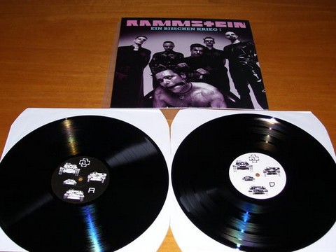 Rammstein – Ein Bisschen Krieg! (Vinyl) - фото 4