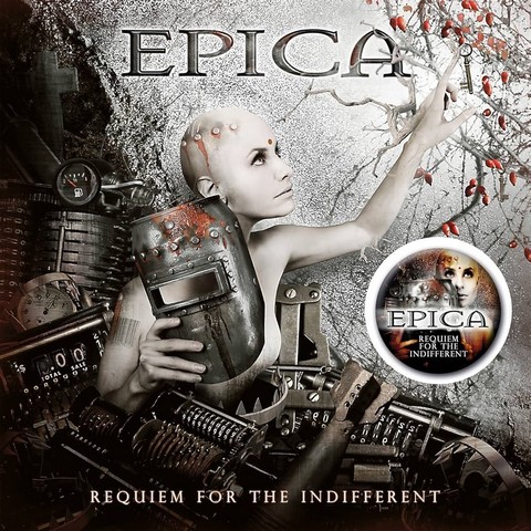 Epica – Requiem For The Indifferent (CD, Album) - фото 1