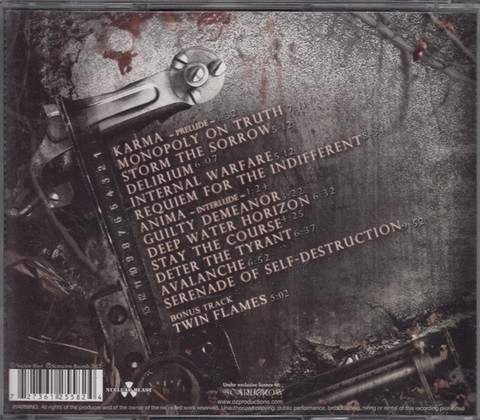 Epica – Requiem For The Indifferent (CD, Album) - фото 2