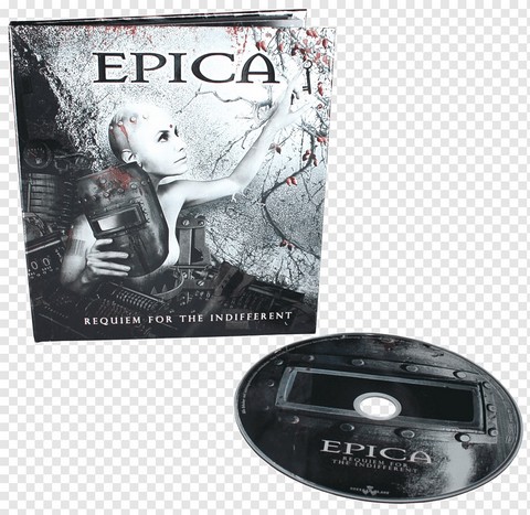 Epica – Requiem For The Indifferent (CD, Album) - фото 3