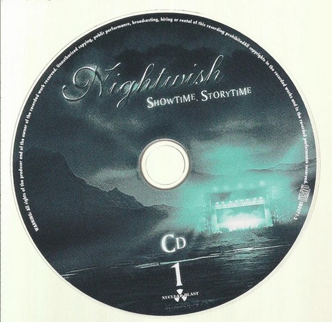 Nightwish – Showtime, Storytime (2CD, Album) - фото 3