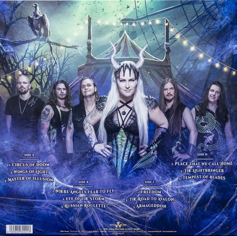 Battle Beast – Circus Of Doom (2EP, 12