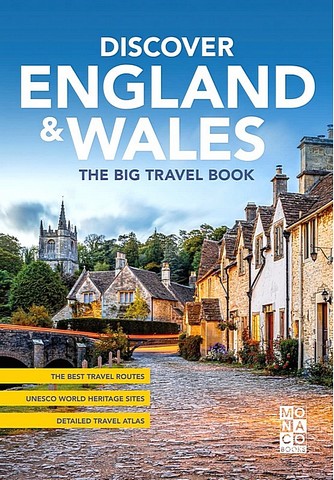 Discover England & Wales. The Big Travel Book - фото 1