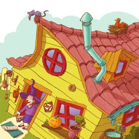 Відьма Кракс береться за прибирання! - фото 3