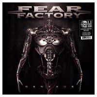 Fear Factory – Genexus (2LP, Album, Limited Edition, Crystal Clear W/ Black White Splatter Vinyl)